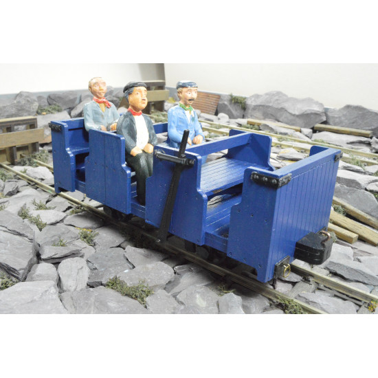 Penrhyn Railway Quarrymen's Coach