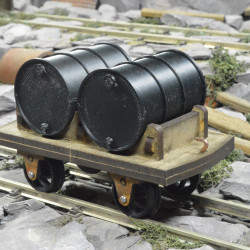 Barrel Wagon