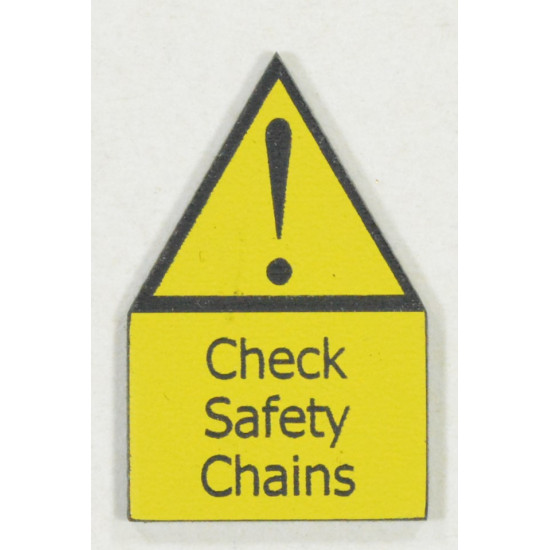 Check Safety Chains