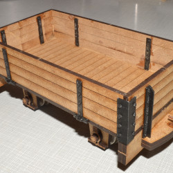 4 Plank Wagon