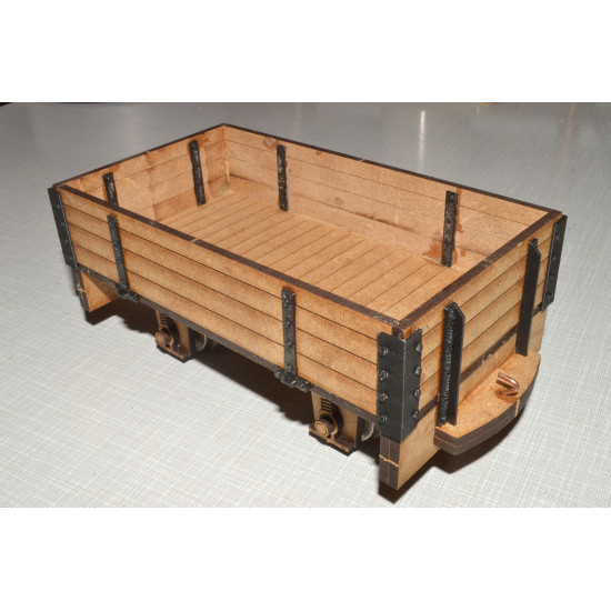 4 Plank Wagon