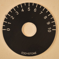 Eddystone AW-2 Small Dials