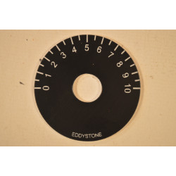 Eddystone AW-2 Small Dials
