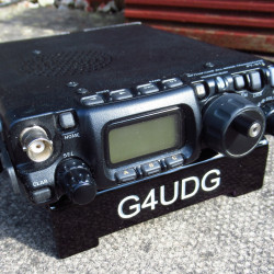 FT-817 Radio Stand