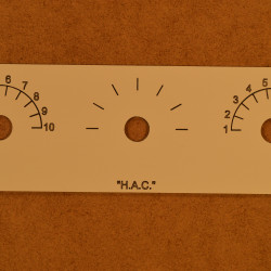 H.A.C. Front Panel