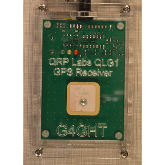 Case for QRP Labs QLG1 GPS Receiver