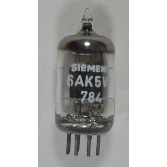 Siemens 6AK5W / 5654 / EF95 Vacuum Tube
