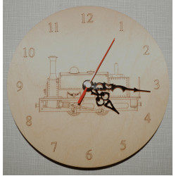 Quarry Hunslet Clock