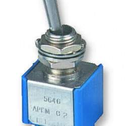 DPDT Centre OFF Toggle Switch